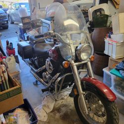 1999 Kawasaki Vulcan classic