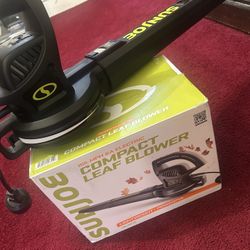 Sunjoe Leaf Blower