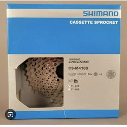 New Shimano Deore 1x10 Bike Cassette 42t