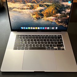 MacBook Pro i7 2.6GHz 16" (Late 2019) 512GB SSD