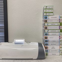 Cricut Expression 2 12" Cutting Machine + Lot of 15 Cartridges Bundle