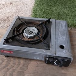 Colima man Sinngle burner butane Grill for camping