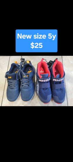New Boy Shoes Size 5y