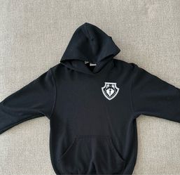 Black Hoodie, Children’s, L Youth