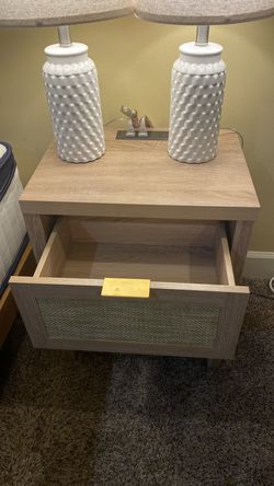 Night stands (set of TWO)