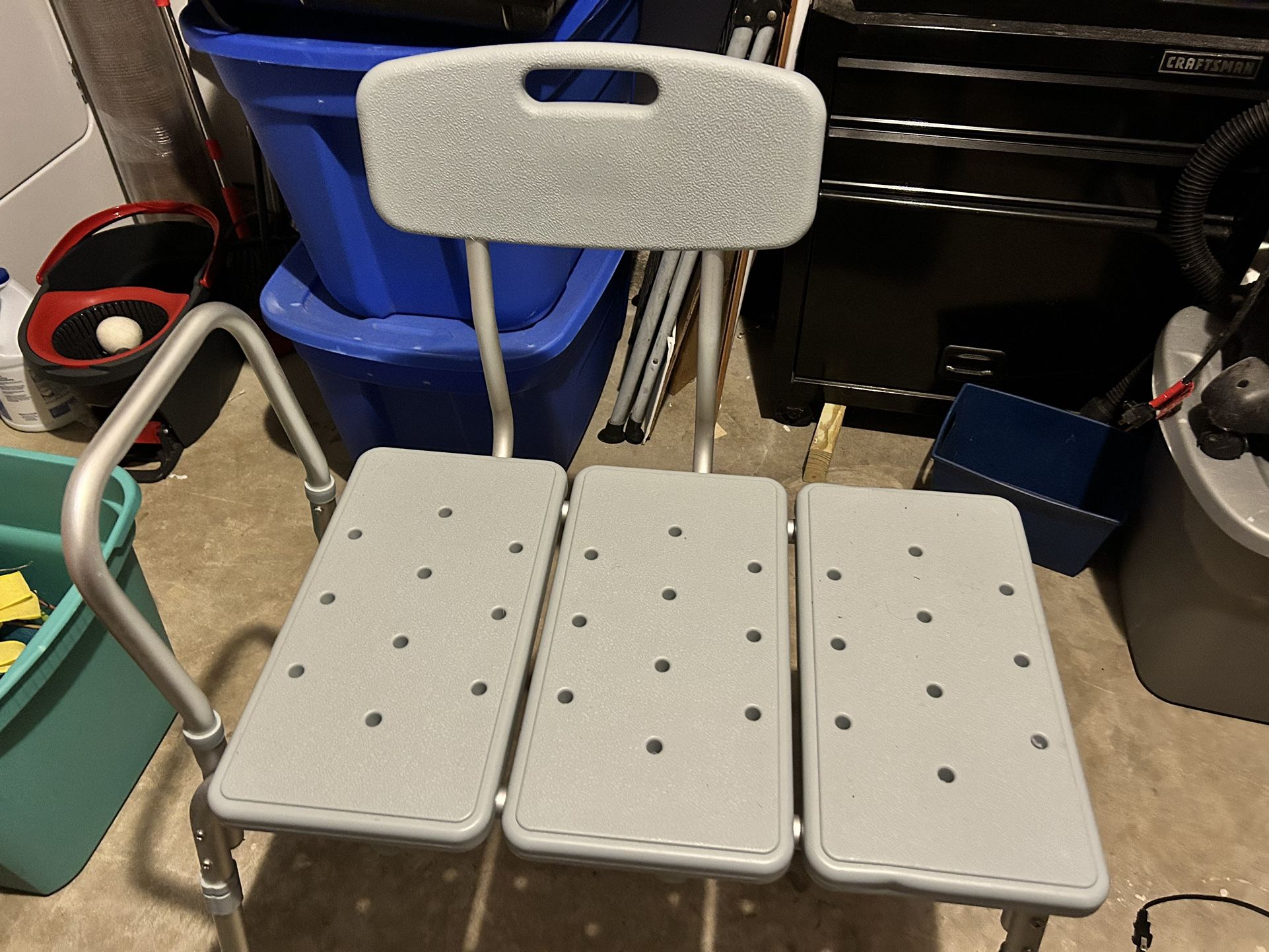 Shower To Tub Transfer Bench