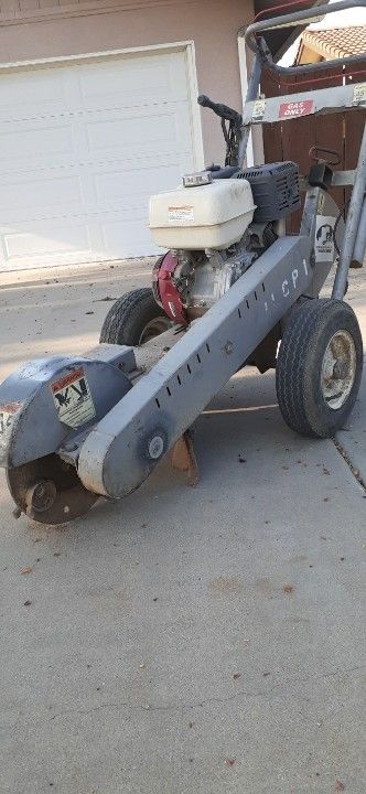 Stump grinding moledora de troncos