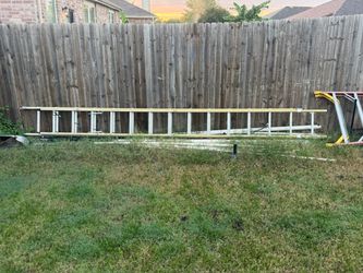 23ft ext and 12 ft A-f Ladders
