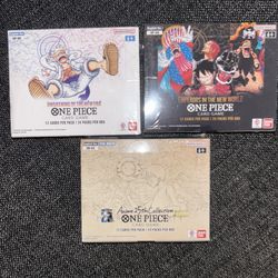 One Piece TCG Booster Box Sealed