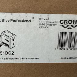 Water system GROHE Blue Professional, cooler, sparkling, filter 