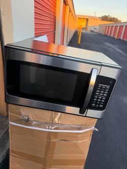 Hamilton Beach Stainless Steel Countertop Microwave