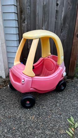 Free little tikes little coupe car