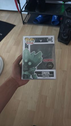 CROTA Target Exclusive Glow Chase Limited edition Pop Funko 