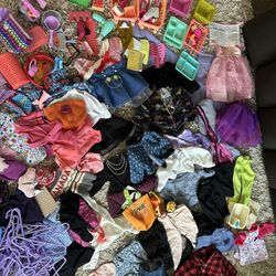 Our Generation Clothing / Minnie Mouse House/ Elmo Toy And Chair 