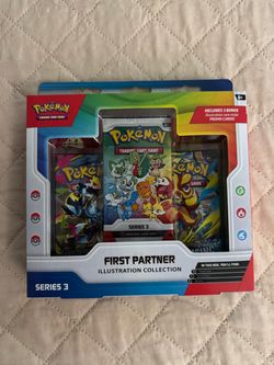 Pokemon First Partner Illustration Collection Series 3