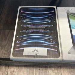 iPad Pro M2 4th Generation (No Face ID)