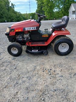 Recondition riding lawnmower