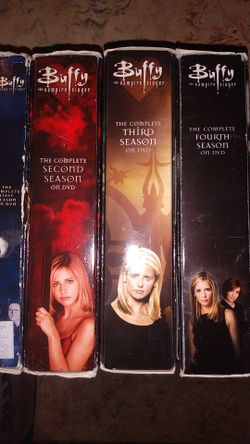 Complete set of Buffy the vampire Slayer