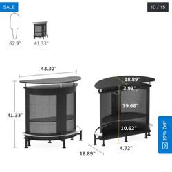 All New Bar Bar Unit 3 Tiers Home Liquar Bar Table