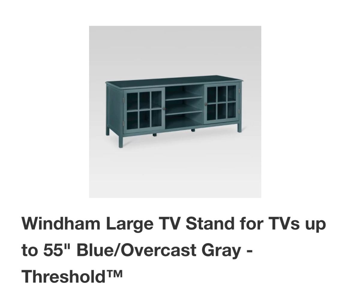 TV stand, Glass Door Storage