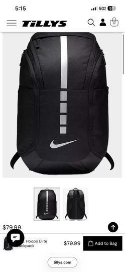 NIKE Hoops Elite Backpack