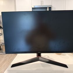 LG 27” 1440p Gaming Monitor — 27GL83A-B