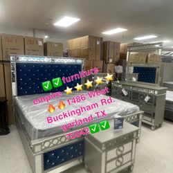 Furniture Bedroom Set And Mattresses 