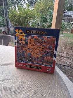 Best of Texas  500 pieces