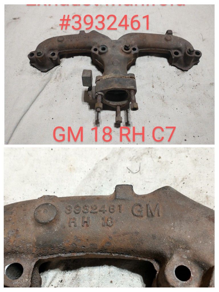 Exhaust manifold