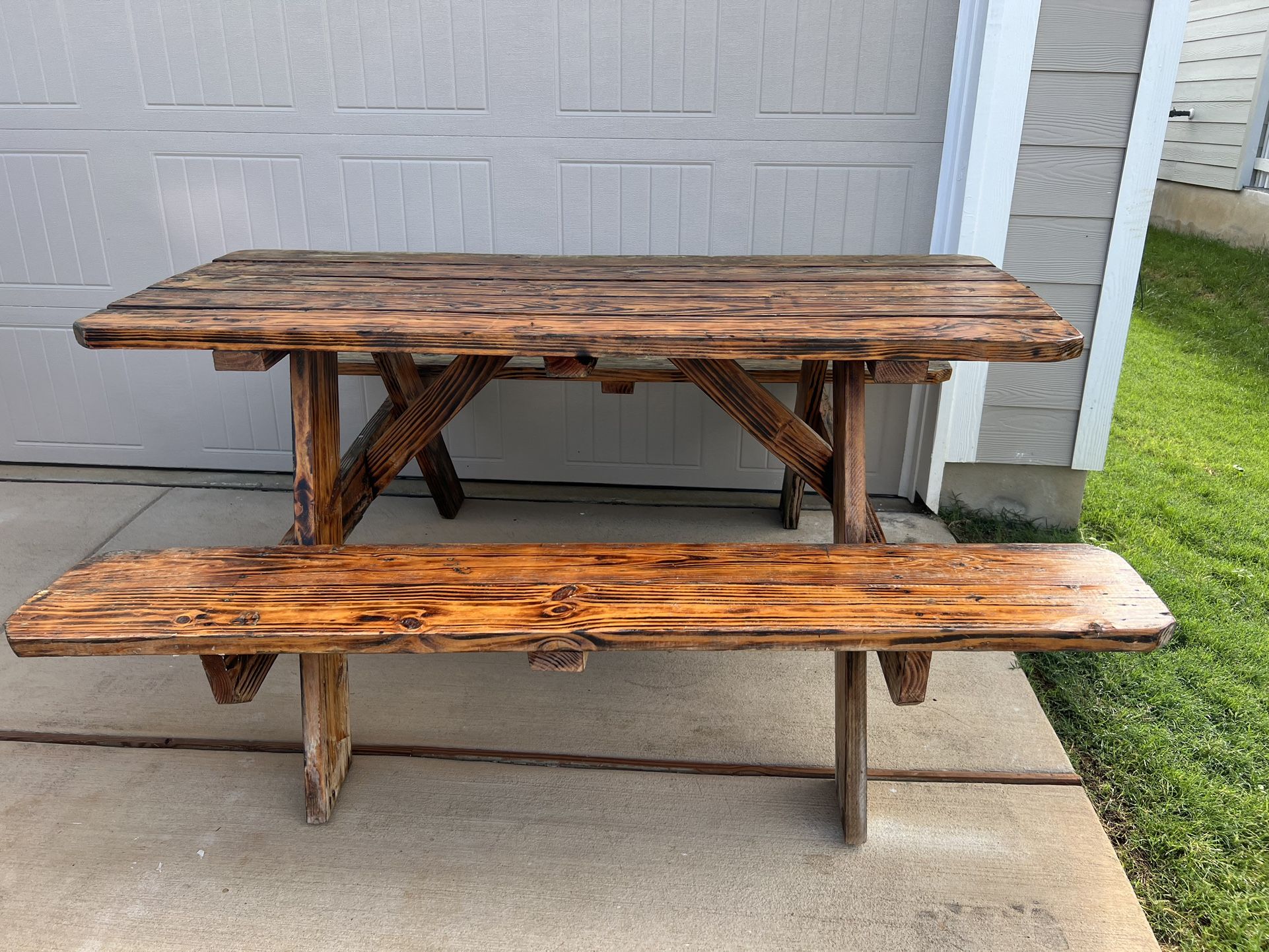 Adult Picnic Table for Sale in San Antonio, TX OfferUp