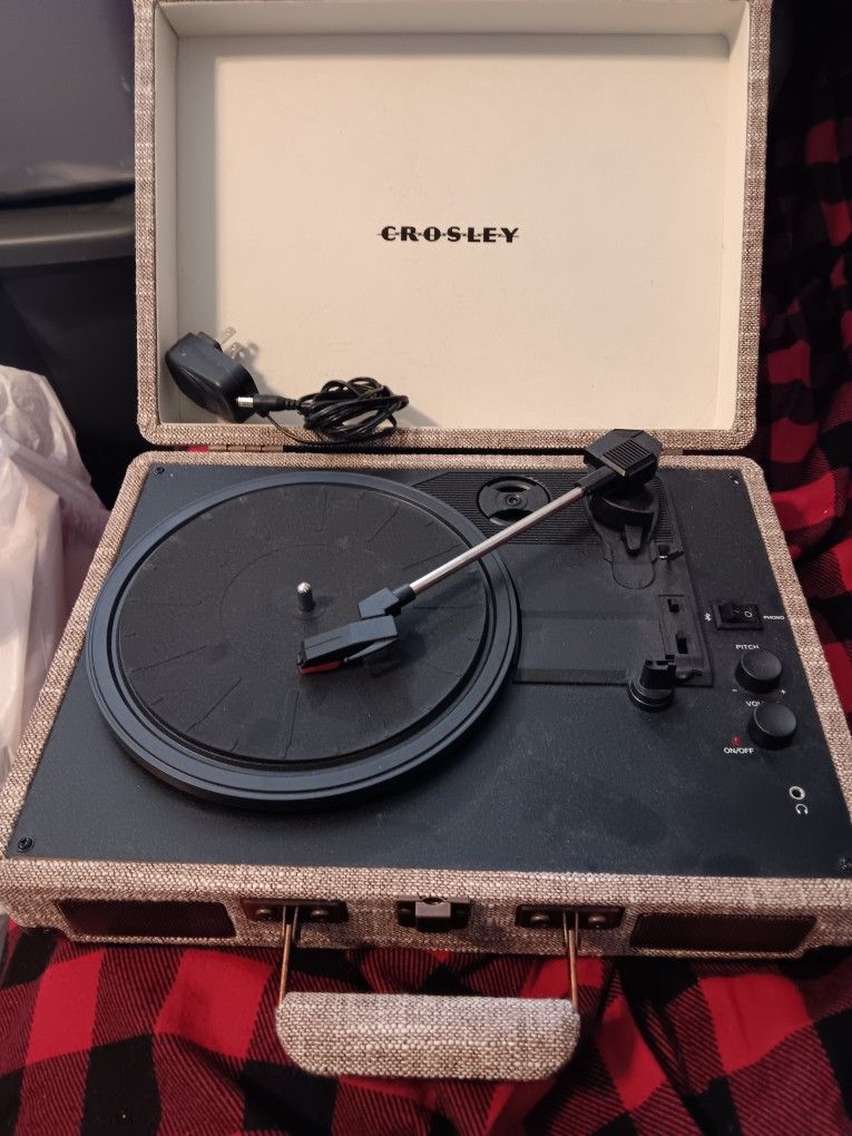Crosley Cruiser Plus Turntable