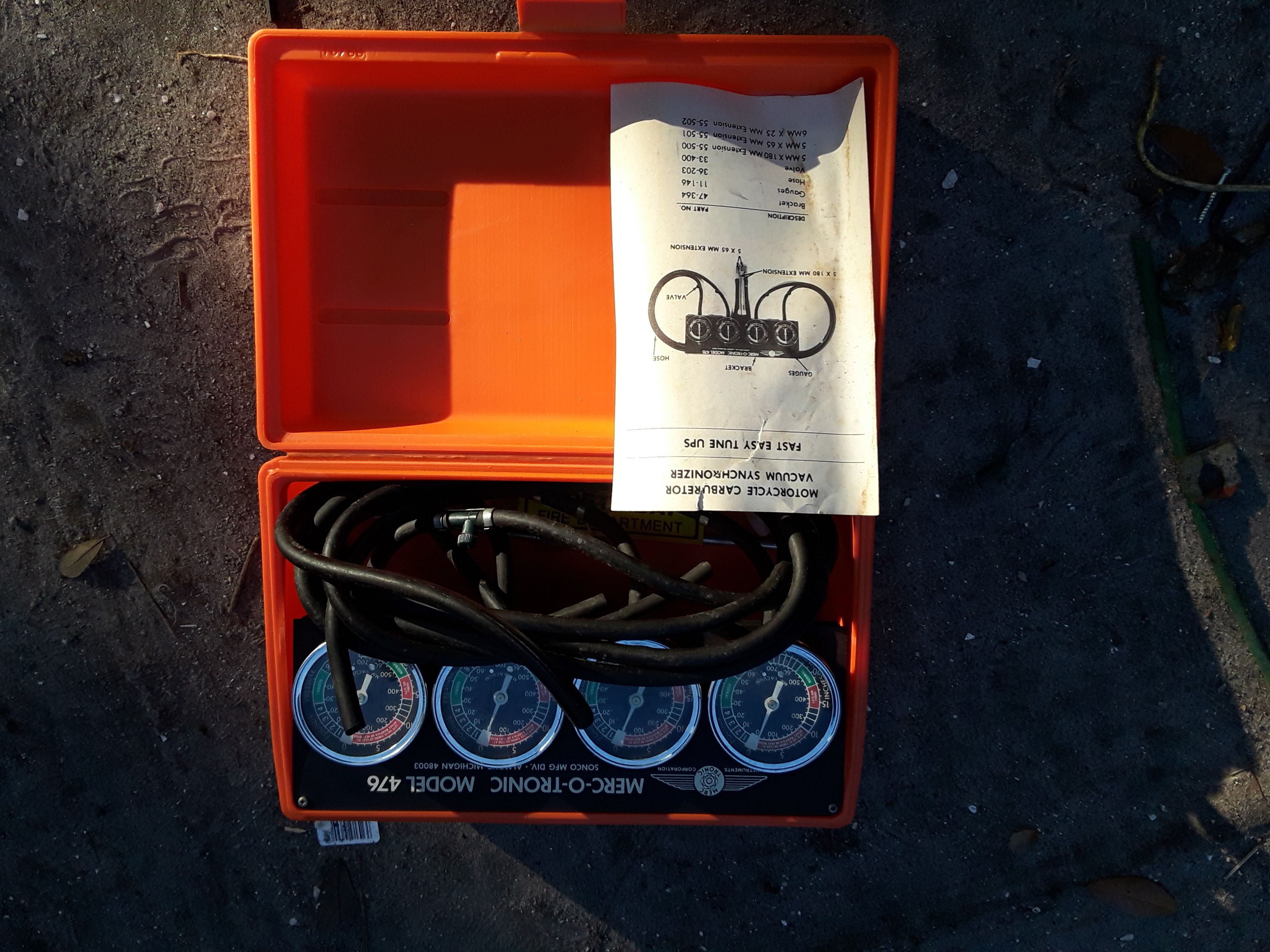 Merc o tronic model 476 vacuum sync.. cheap!!