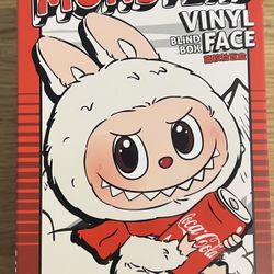 Pop Mart: Coca Cola Labubu THE MONSTERS Vinyl Face Blind Box