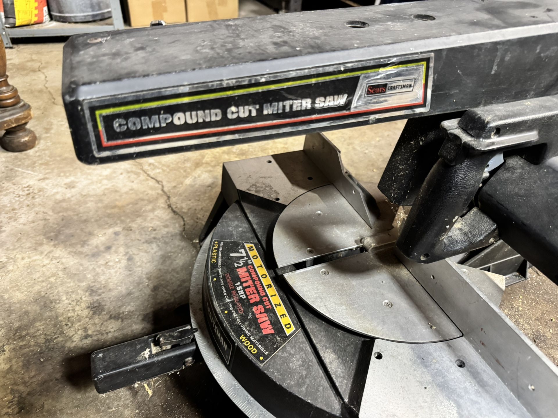 Sears Craftsman Compound Miter Saw