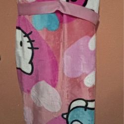 Hello Kitty Blanket 