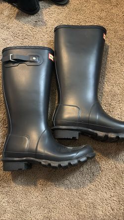 Hunter Rain Boots For Kids Or Women 