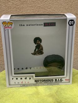 Notorious B.I.G Funko Pop