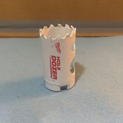 Milwaukee 1-1/4 in. Hole Dozer Bi-Metal Hole Saw