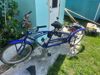 Tandem bike