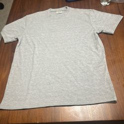 Premium Gray T-Shirt – Soft Fabric | Everyday  Wear  ( Available M / 1pcs + L / 2pcs)