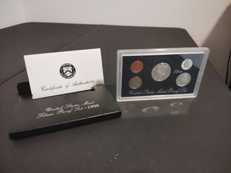 Silver proof sets