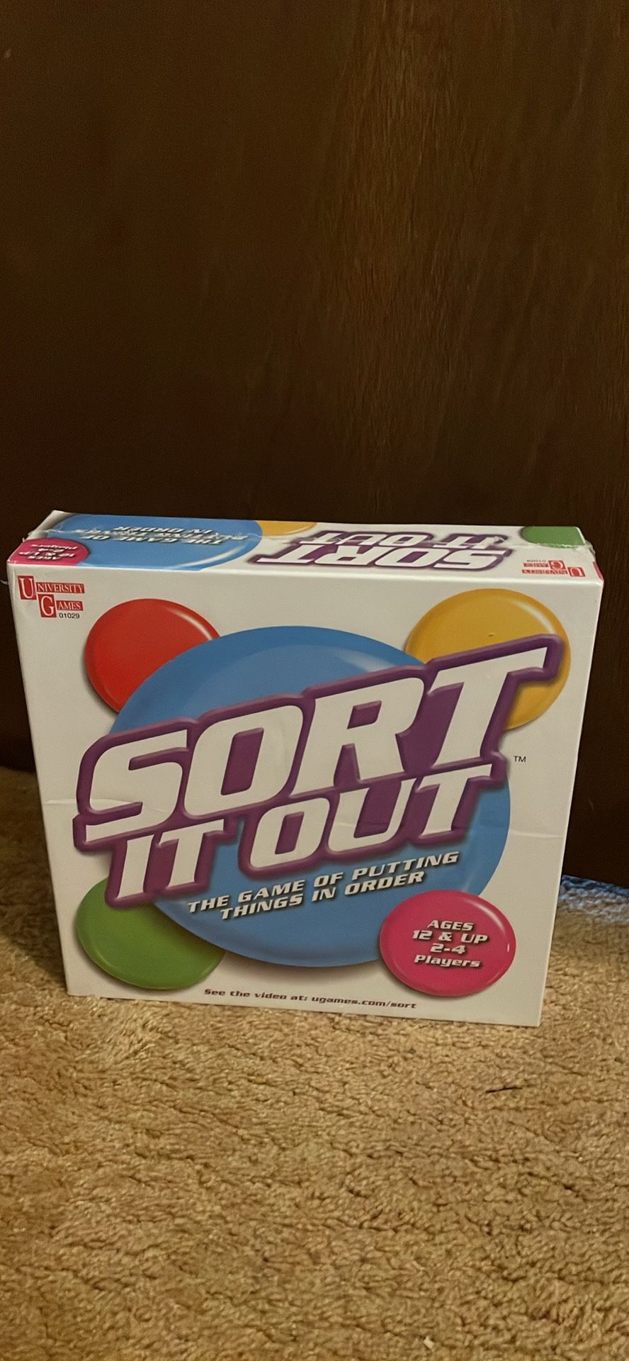 New Sort It Out Board Game $7