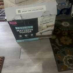 King Cooling Mattress Pad