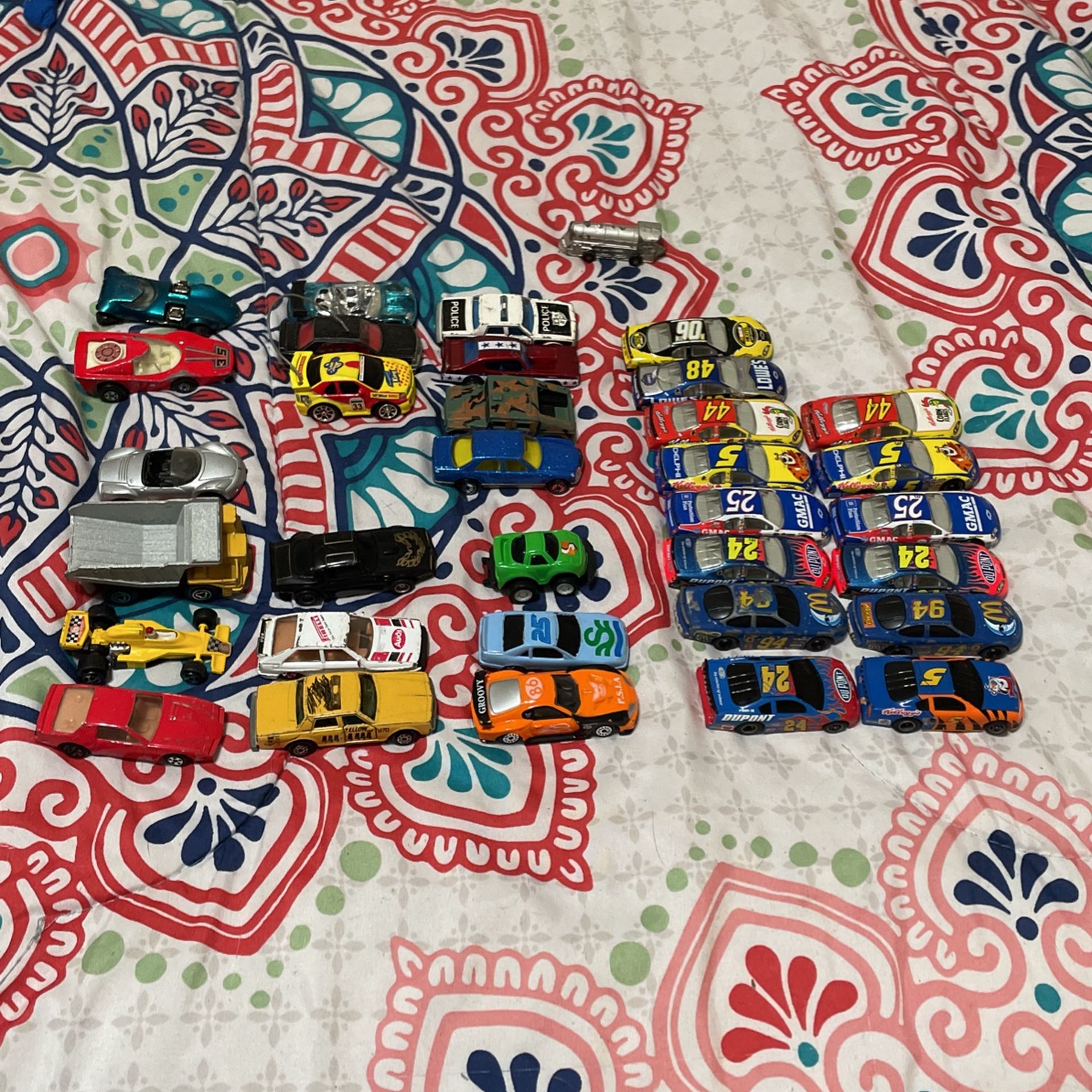 Vintage Matchbox & Hot wheel Collection