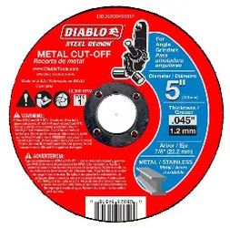 DIABLO - Steel Demon 5 in. x 0.045 in. x 7/8 in. Metal Cut Off Type 1