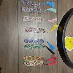 Resin Book Marks 