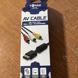 Toner AV Cable For PS3/ PS2/ PlayStation 