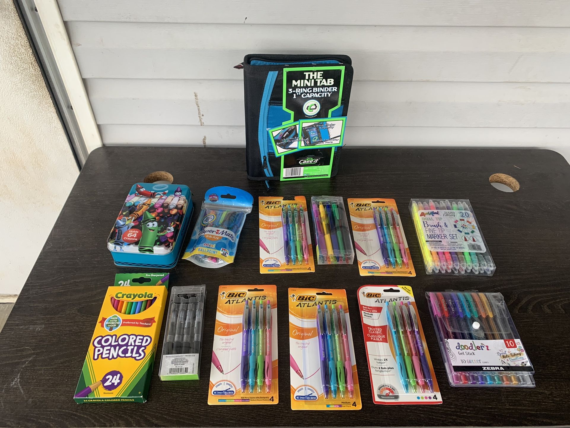 Crayola and miscellaneous bundle
