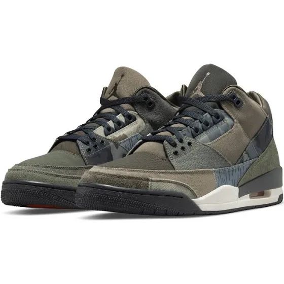 Air Jordan 3 Retro “Patchwork” Camo