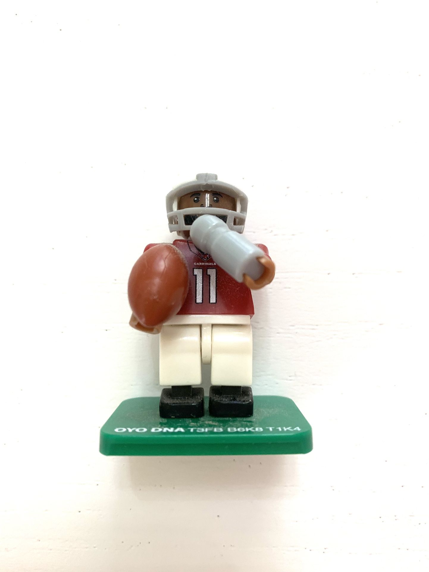ARIZONA CARDINALS LARRY FITZGERALD LEGO FIGURE